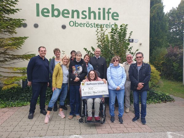 Spende f&uuml;r die Werkst&auml;tte St. Florian