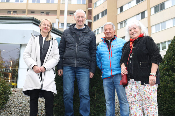 Funktionär*innen der Arbeitsgruppe Linz „Die Lebenshilfe in Linz hat viel vor“