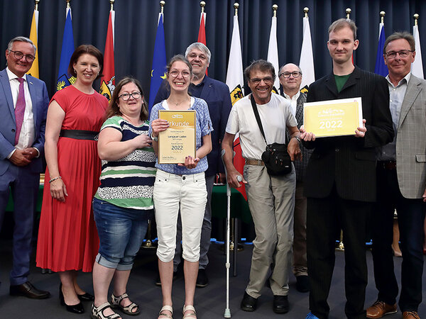 Lengauer Laden als Genussland-Handelspartner ausgezeichnet