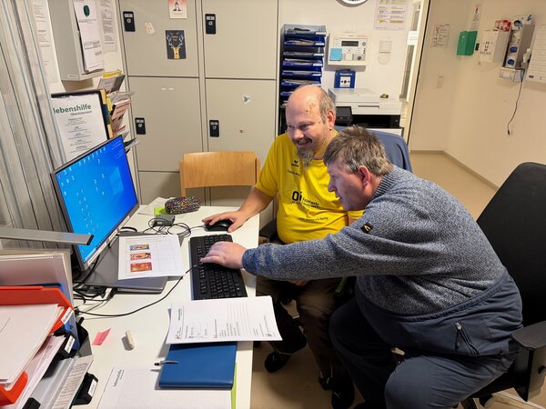 Neue Interessenvertreter im Lebenshilfe-Wohnhaus St. 
Peter gew&auml;hlt