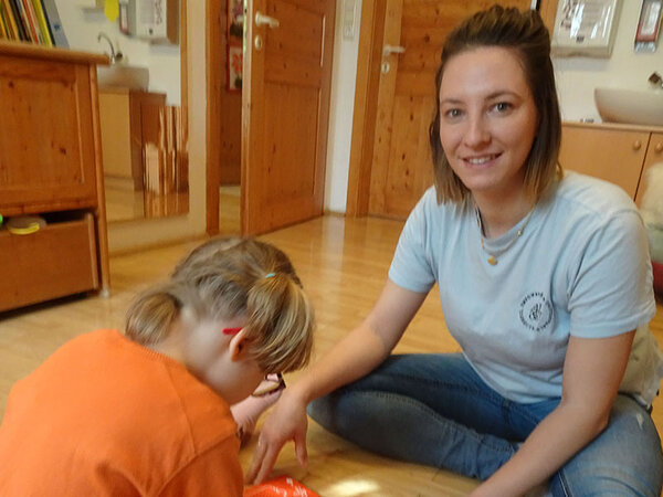 Therapieangebot im Lebenshilfe-Kindergarten erweitert