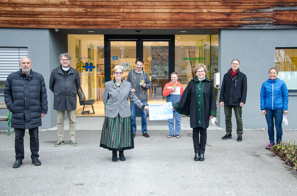 Goldhaubengruppe Weyer unterstützt Lebenshilfe OÖ