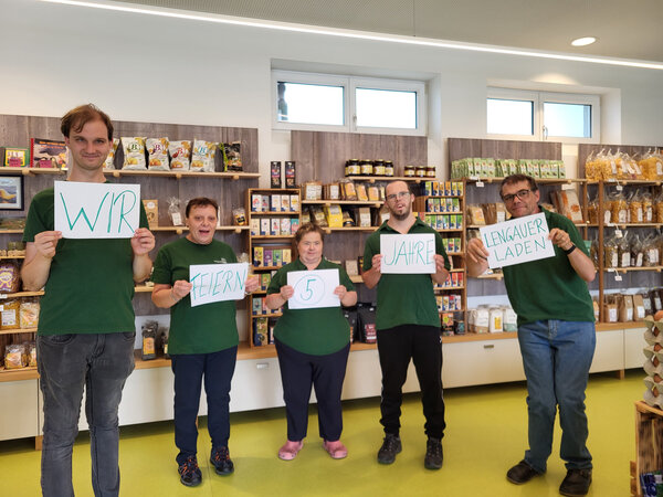 Lengauer Laden feiert 5. Geburtstag Lengauer Laden feiert 5. Geburtstag