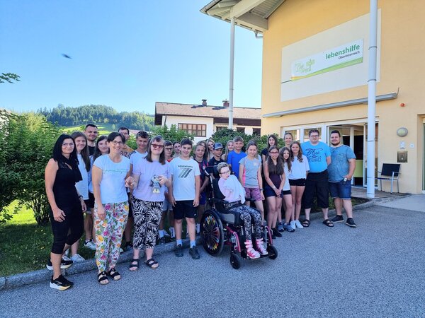 Benefiz-Schullauf zugunsten der Lebenshilfe in Unterwei&szlig;enbach