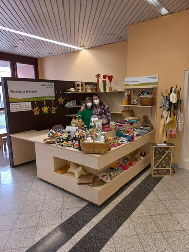 Lebenshilfe-Kiosk im Klinikum Freistadt wiederer&ouml;ffnet