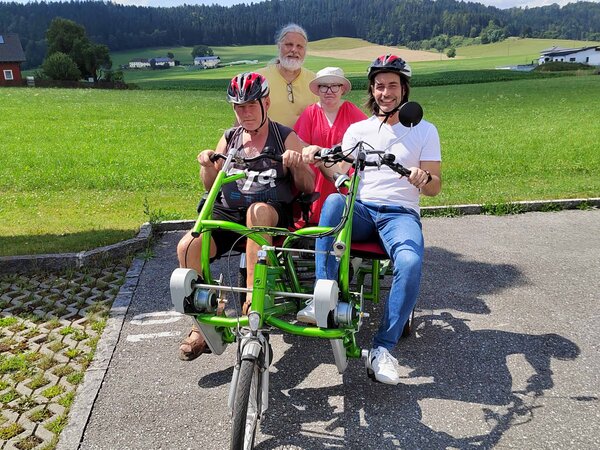 Lebenshilfe-Wohnhaus Freistadt auf der Suche nach Spenden f&uuml;r neues E-Bike