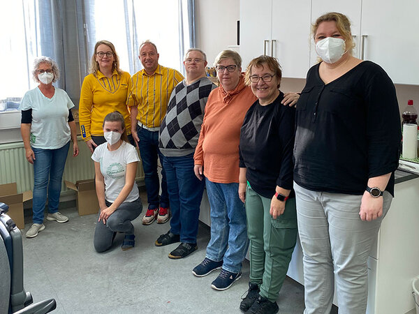 Erfolgreiche Zusammenarbeit