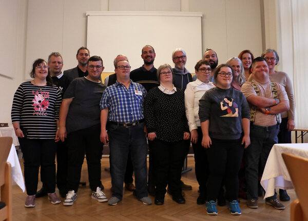 Theatergruppe SOundSO der Lebenshilfe Oberösterreich in Grein.