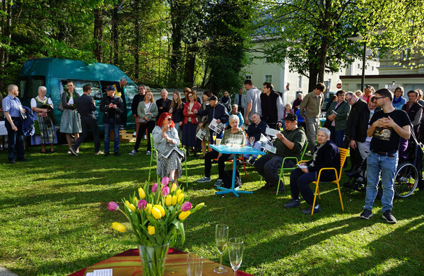 Werkst&auml;tte Bad Ischl feiert 50 Jahre Teilhabe, ein Abend 
voller Begegnungen