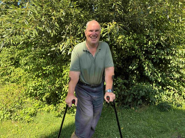 Der 54-jährige Welser Roland Öhlinger wurde als Regionalsprecher wiedergewählt.
