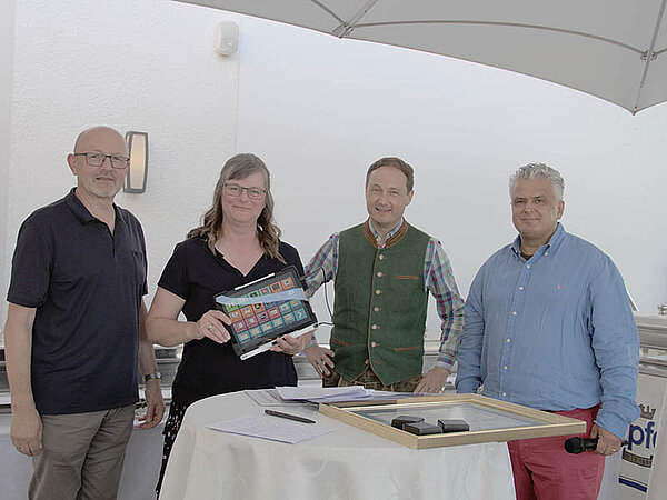 Rotary Club Aisttal-Hagenberg finanziert Augensteuerung f&uuml;r die Lebenshilfe