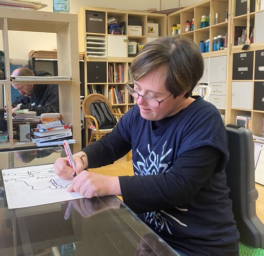 NOI, WIR + WE &ndash; Ausstellung der Kunstwerkstatt Gmunden