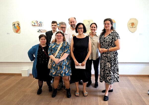 Kunstwerkstatt Gmunden der Lebenshilfe O&Ouml; zeigt Ausstellung &bdquo;Hoch und Tief&ldquo;