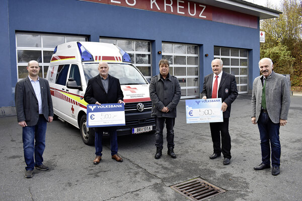 Baufirma Tribulin spendete für Lebenshilfe in Mattighofen