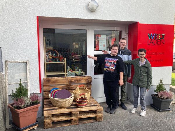 Lebenshilfe-Werkst&auml;tte l&auml;dt zur Er&ouml;ffnung des neuen Weltladens in Mondsee ein