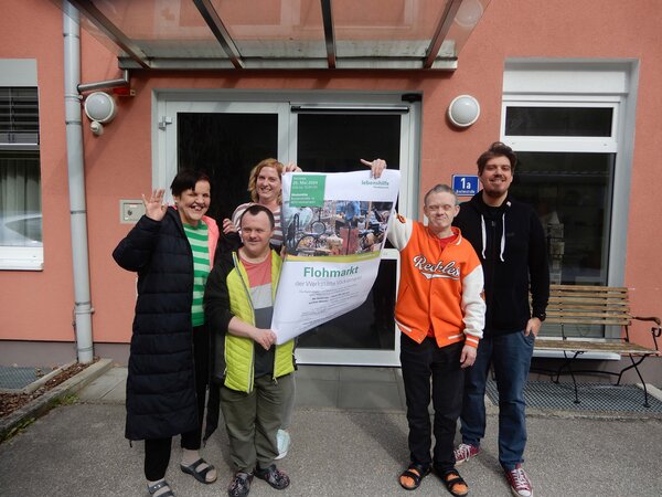 Sammlung f&uuml;r den Flohmarkt der Lebenshilfe-Werkst&auml;tte V&ouml;cklamarkt