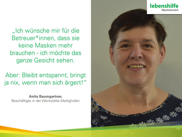 Anita Baumgartner &uuml;ber ihren Corona-Alltag