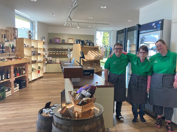 Lebenshilfe Ober&ouml;sterreich erweitert Angebot mit Hofladen 
in Perg