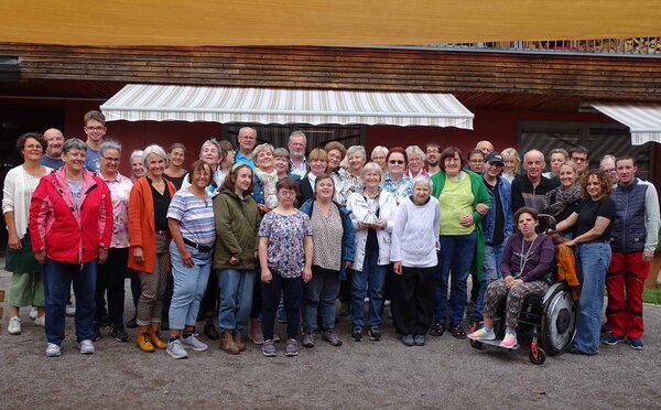 Ehrenamtstag in der Lebenshilfe-Werkstätte Bad Ischl