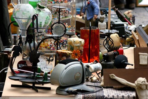 Flohmarkt der Lebenshilfe-Werkstätte Vöcklamarkt 