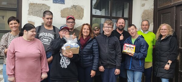Die Bezirksbäuerinnen besuchten die Werkstätte Freistadt Landwirtschaft trifft Lebenshilfe