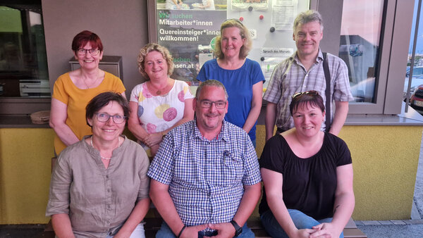 Funktionär*innen der Arbeitsgruppe Perg der Lebenshilfe Arbeitsgruppe Perg der Lebenshilfe bekommt mit Christian Weixelbaumer einen neuen Obmann